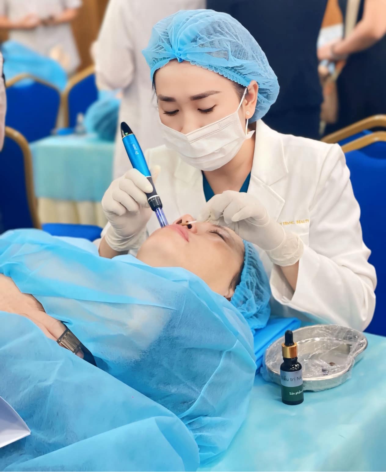 Trải Nghiệm Đẳng Cấp Làm Đẹp tại MIN Mỹ Trang Beauty & Academy - Nơi Sắc Đẹp Thăng Hoa