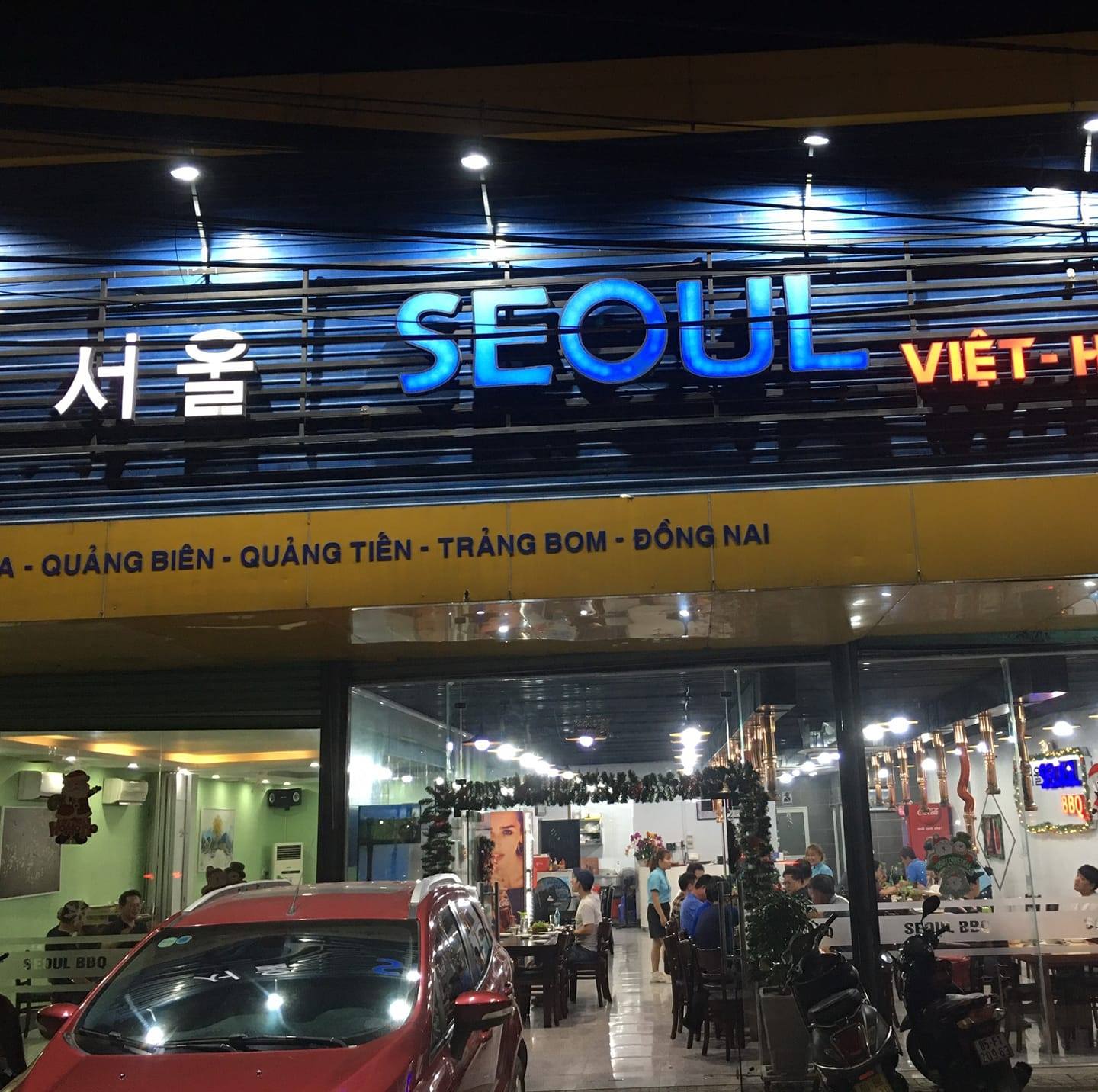 Top 3 nhà hàng được yêu thích nhất tại Đồng Nai