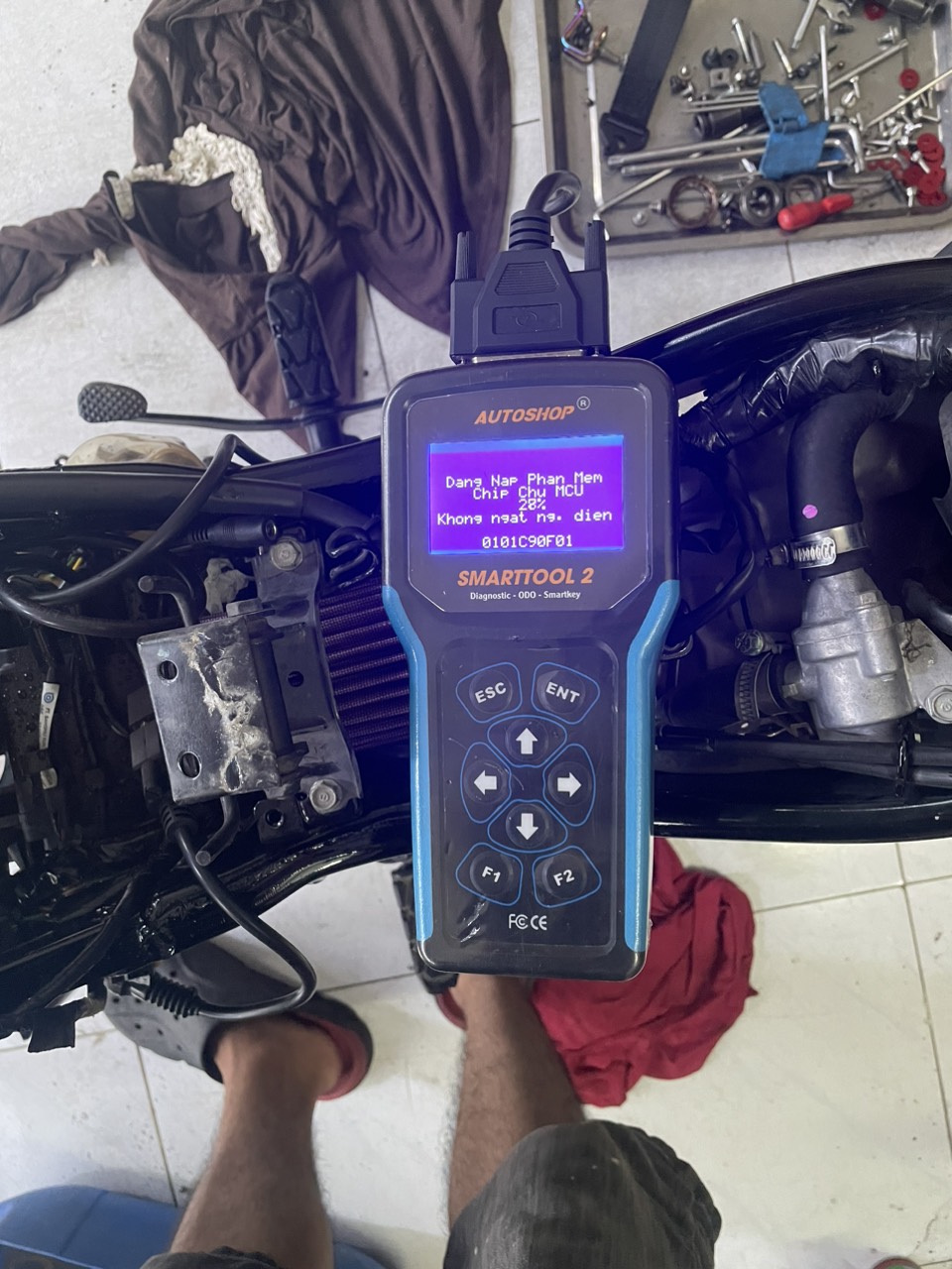 TOP 3 DỊCH VỤ SỬA CHỮA XE TAY GA UY TÍN CHÂT LƯỢNG TẠI QUẬN 9