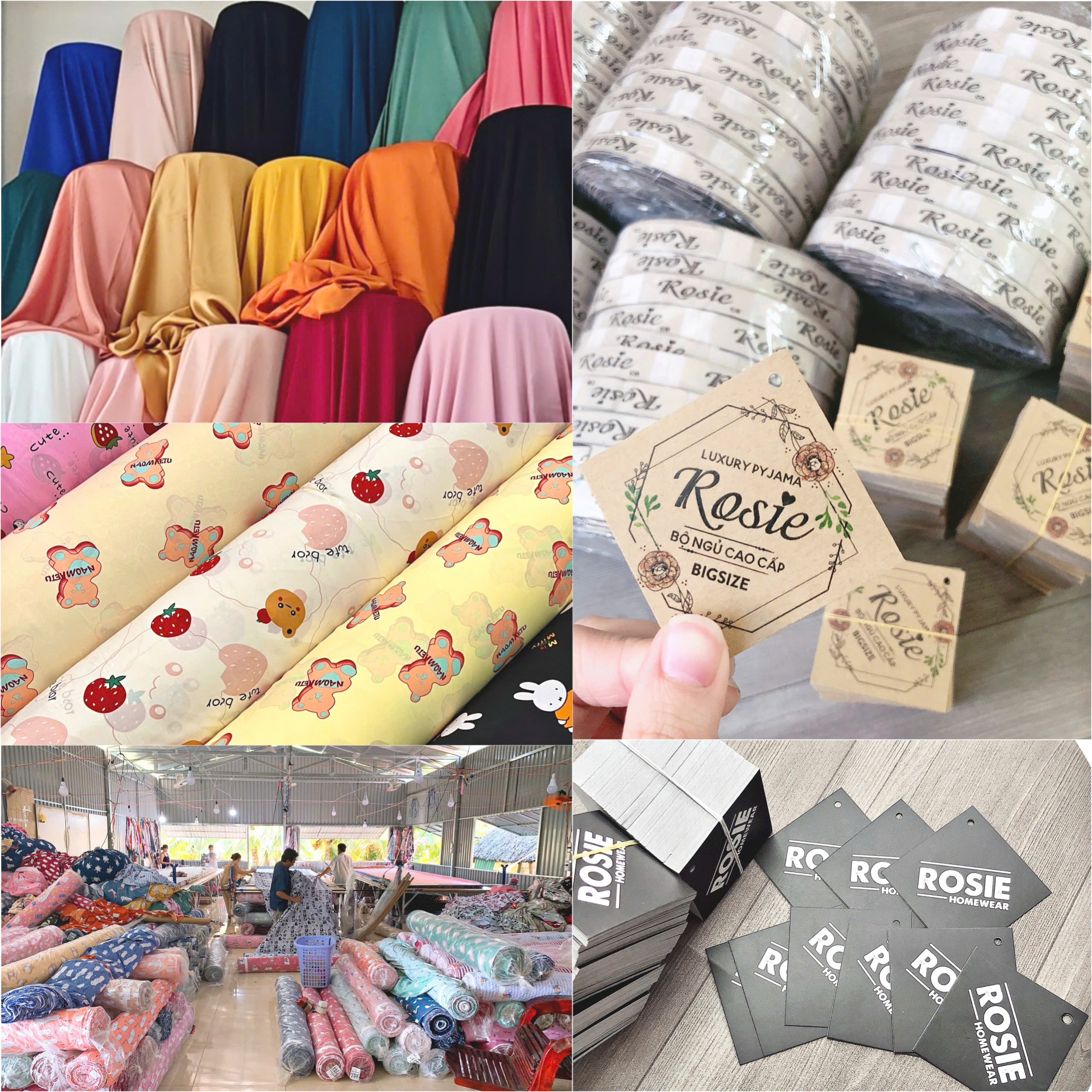 Top 3 Lý Do Chọn Pijama Rosie – Xưởng Sỉ Đồ Bộ Uy Tín, Giá Tận Xưởng